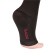 Golphs Compression ID-210 LUMMA IDEALISTA, Size L (IV), Grade 1, Long, Black Color, Open toe