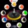 Circle for polishing Torso, 150 mm, set of 11 items