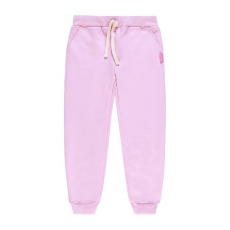 Pants for girls, height 140 cm, lavender color-1