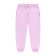 Pants for girls, height 140 cm, lavender color