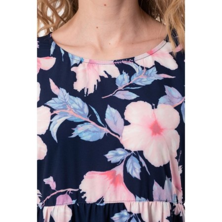 Women's dress, size 46, blue color-6