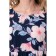Women's dress, size 46, blue color