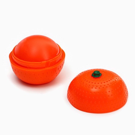 New Year. Balm for the lips "Mandarinka"-6