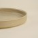 Bannered porcelain plate SL Home "Sandy Breeze", D = 19 cm, beige color