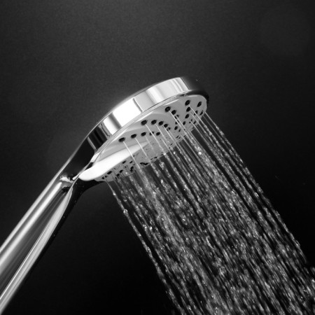 Shower Lake Zein Z2600, 3 modes, plastic, chrome-9