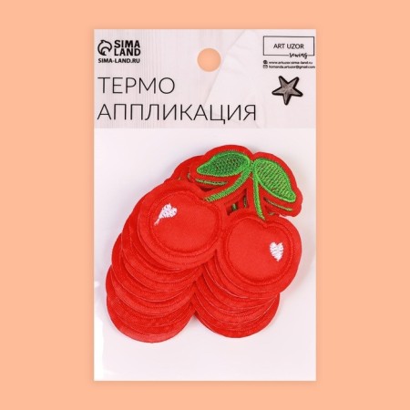 Thermal appliance "Cherry", 6 × 5 cm, red color-4