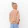 Bombber Children's minku beige color, height 140 cm