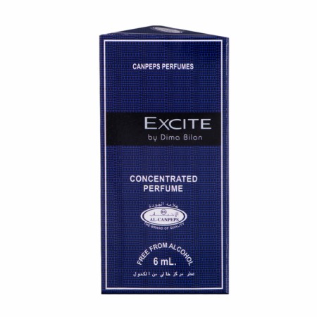 Men's oil perfumes EXCITE, 6 ml-2