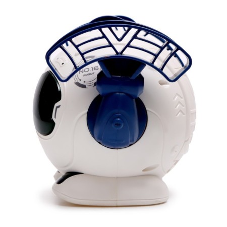 The robot "Nevalyashka", light and sound effects, the color of mix-4