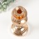 Summary metal per 1 candle d = 2.5 cm "Doville" 11.5x11.5x27 cm