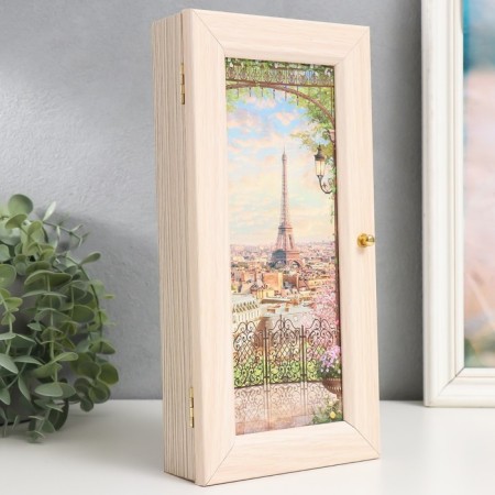 Key "Beautiful View" Dairy Oak 14x29 cm-1