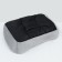 Lynchin-Divan for animals "Bone", 50 x 40 x 15, gray-white
