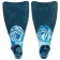 Rubber flippers for swimming "arrow", foot length 22.5-23.5 cm, p. 35-37