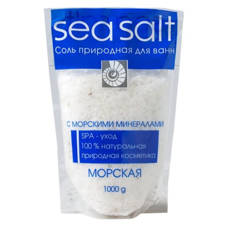 Bath salt Northern Pearl "Sea" with sea minerals, 1000 g