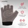 Gloves sports onlytop, p. S, red color