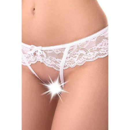 Erolata access panties, lace, white color, size 50-52-5