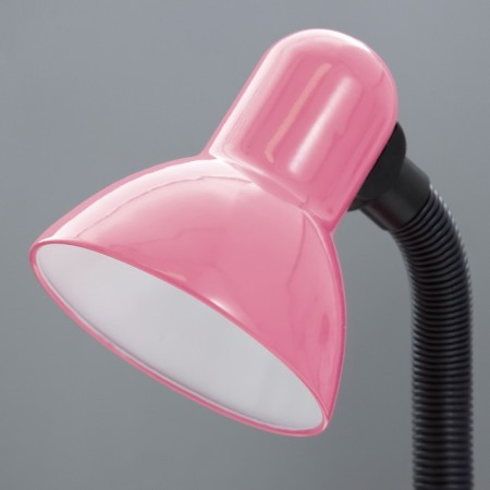 Table lamp E27, with off. (220V) Pink (203V) Risalux-1