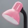 Table lamp E27, with off. (220V) Pink (203V) Risalux