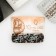 Halfish hair clip "Toliman" abstraction, 8 cm