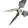 Patriot LNP-160N long-folded longboles, three-component handle, 160 mm