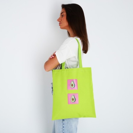 SCOPER with a holographic patch Avocado-4