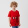 T-shirt Marvel "Spider Man", height 98-104 (30), raspberry color