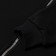 Women's sweatshirt is laid down, the color is black, size 48