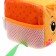 Developing toy "Cube: Kitik", with a tear, rustles and rings