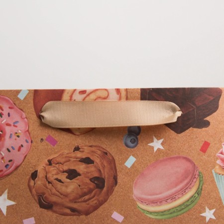 Package Gift Craft Vertical, packaging, “Happy Birthday”, Ml 23 x 27 x 11.5 cm-3