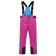Ski pants for girls, height 116 cm, raspberry color