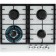Hound surface HIBERG VM 60440 W, gas, 4 burners, white