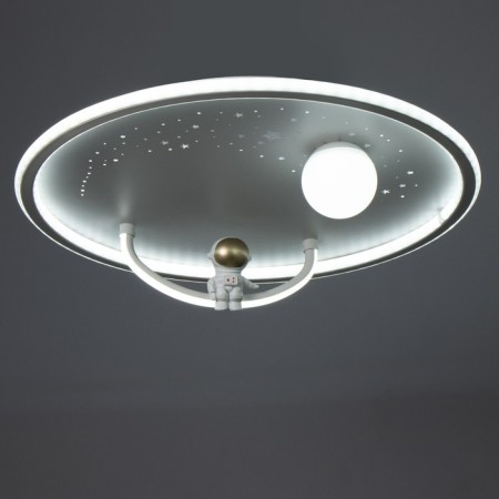 Bayerluxonavt chandelier LED 46W 3000-6000k white 50x50x13 cm Bayerlux-4