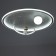 Bayerluxonavt chandelier LED 46W 3000-6000k white 50x50x13 cm Bayerlux