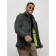 Sports male jacket, size 50, dark gray color