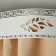 Binide cornice 200 cm, with a decorative bar 7 cm "Ultracompact. Sheet silver", white color