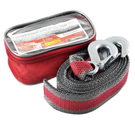 Ribbon SkyWay A-Class ribbon, 5 t, 5 m, 2 hooks, in bag, S03101002