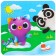 Soft puzzle for kids "piercing kids", 4 puzzles, crush me