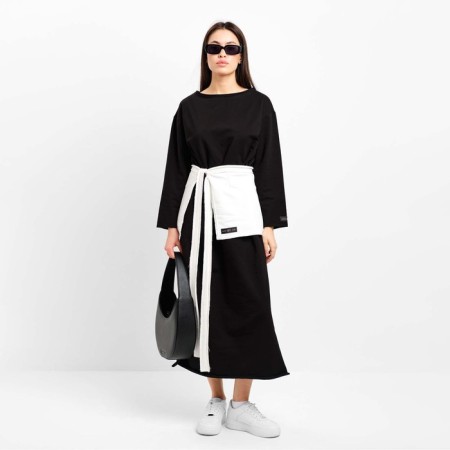 Women's dress mist, size s-m, black color