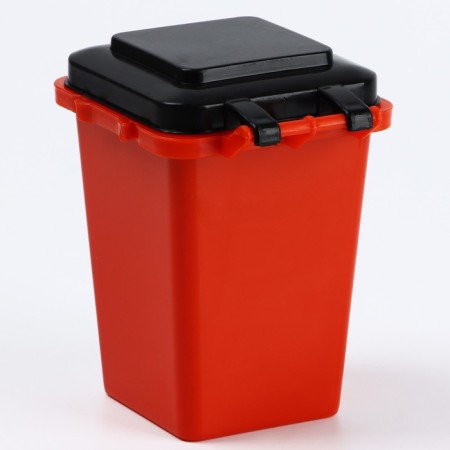Garbage bin "Geese", 12 x 9 cm-4