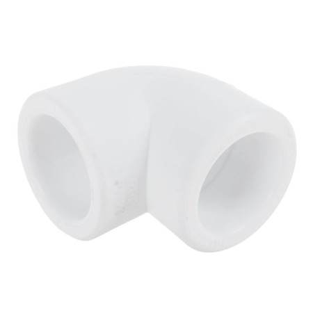 RTP square, polypropylene, D = 25 mm, 90 °, PN25
