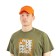 PRIDE signal baseball cap, cotton, orange, PRBC-1or