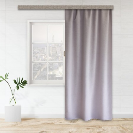 Curtain curtain jacquard Witerra 135x260cm, pink, PE 100%