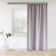 Curtain curtain jacquard Witerra 135x260cm, pink, PE 100%