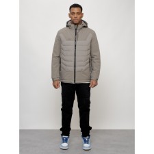 Male spring jacket, size 50, gray color