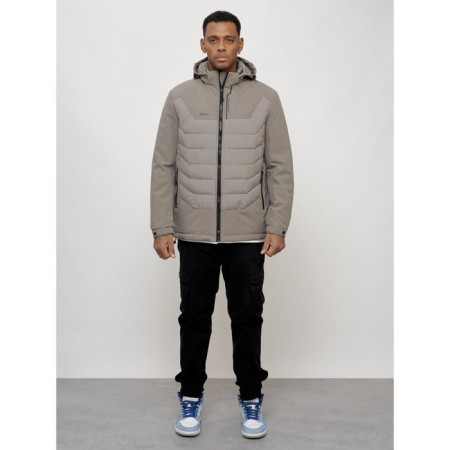 Male spring jacket, size 50, gray color