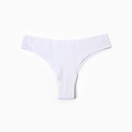 Cowards female brazilians, white color, size 46 (m)-2