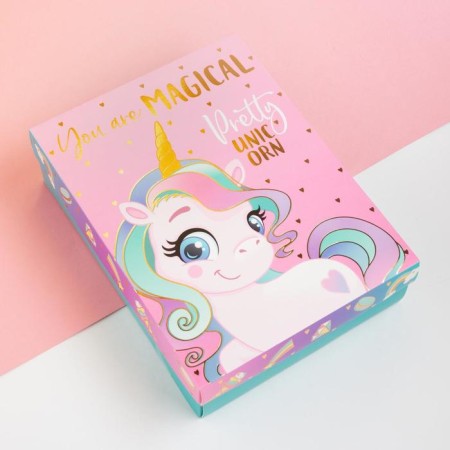 Gift Kaftan "Pretty Unicorn" socks and accessories-8