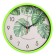 Watch Wall "leaves", D-30 cm, smooth move