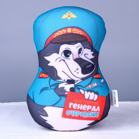 Antistress toy "Certificate General Charm"-1