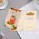 Postcard "On Birthday!" strawberries